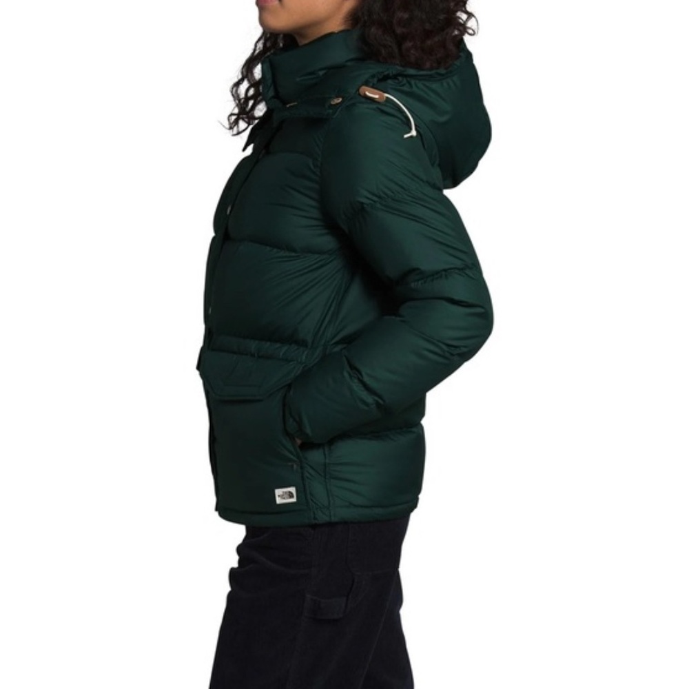 The North Face Women’s Dark Green Sierra Puffer Jacket - medium - Picture 10 of 10